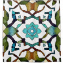 Search for hippie shower curtains Turquoise
