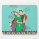Search for galaxy mousepads Cosmic