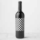 Search for black white wine labels Fun