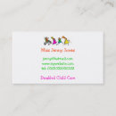 Search for needs business cards Children
