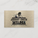 Search for welding business cards Handyman
