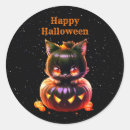 Search for carved pumpkin stickers Horror