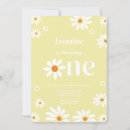 Search for yellow 1st birthday invitations Groovy