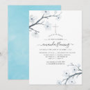 Search for white christening invitations Floral