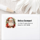 Search for st nicholas return address labels Winter