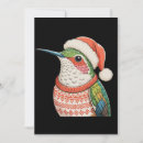 Search for hummingbird christmas cards Funny