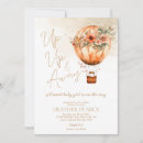 Search for up away baby shower invitations Cute