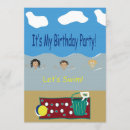 Search for gathering birthday invitations Children