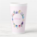 Search for delicate floral mugs Feminine