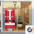 Search for santa claus window decals Merry christmas