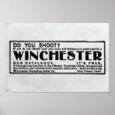 Search for winchester posters Vintage