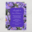 Search for golden sweet 16 invitations Purple