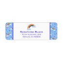 Search for storm return address labels Rainbow