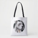Search for pitbull lover bags Funny dog
