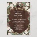 Search for rustic winter invitations Elegant