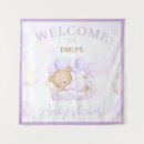 Search for lavender baby shower banners posters Purple