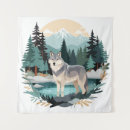 Search for wolf tapestries Wildlife