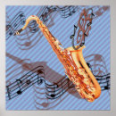 Search for saxophone posters Abstract