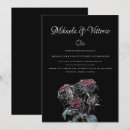 Search for spiderwebs invitations Elegant script