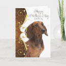 Search for dachshund mothers day cards Pet