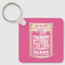 Search for black coffee square key rings Espresso