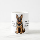 Search for gsd mugs Dog