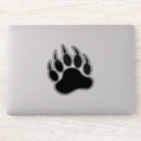 Search for black vinyl stickers Paw
