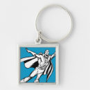 Search for martians key rings Green