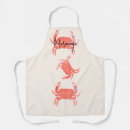 Search for crustaceans aprons Beach