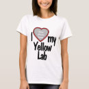 Search for yellow lab tshirts Labrador retriever