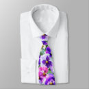 Search for lilac flower ties White