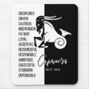 Search for capricorn mousepads Horoscope