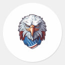 Search for bald eagle stickers Stars and stripes