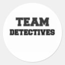 Search for detective stickers Police