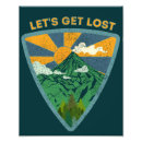 Search for retro california posters Hiking