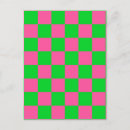 Search for green gingham postcards Check