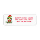 Search for funny owl return address labels Bird