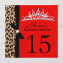 Search for flashy invitations Red