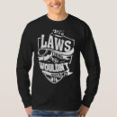 Search for laws tshirts It's