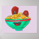 Search for spaghetti art Food