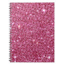 Search for hot pink glitter notebooks Chic