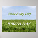 Search for earth day every day posters Green