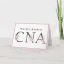 Search for nursing assistant thank you cards Floral