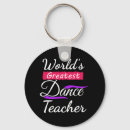 Search for dance teacher key rings Recital
