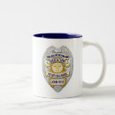 Search for badge mugs Police