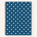 Search for polka dot notebooks White