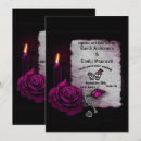 Search for purple halloween weddings Modern