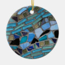 Search for sea glass christmas tree decorations Turquoise