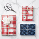 Search for red plaid wrapping paper White