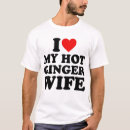 Search for i love gingers tshirts Heart
